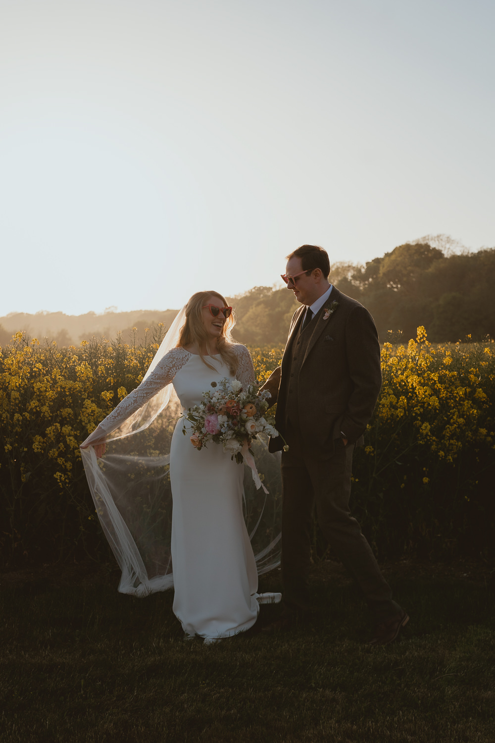 Spring Meadow Wedding Georgia Rachael