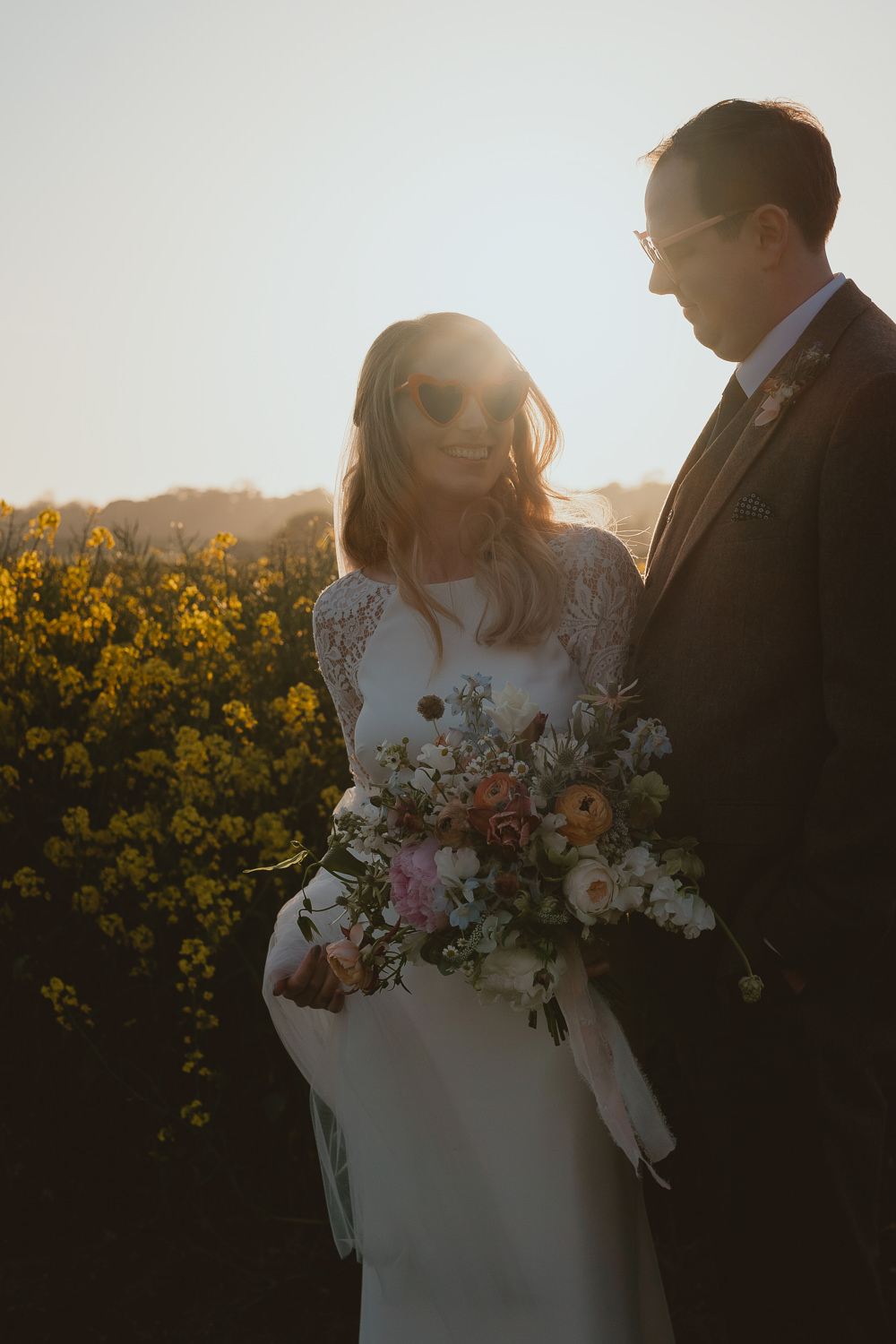 Spring Meadow Wedding Georgia Rachael