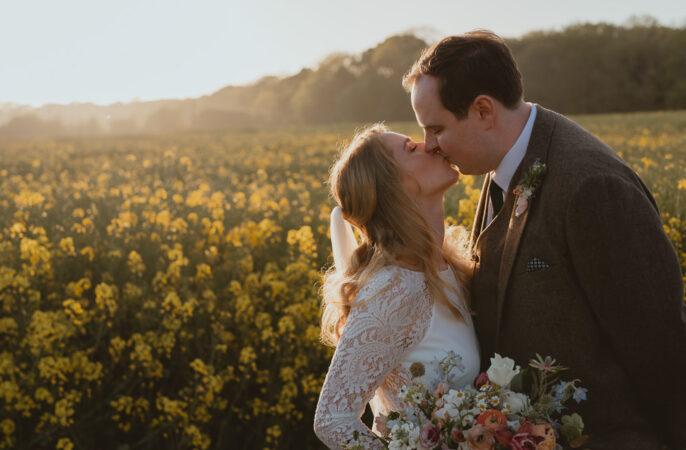 Spring Meadow Wedding Georgia Rachael