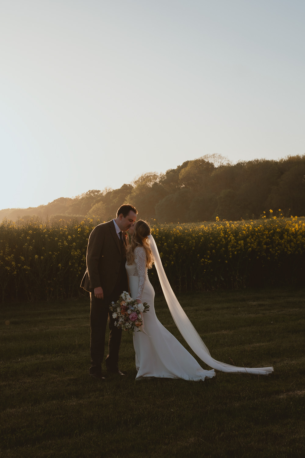 Spring Meadow Wedding Georgia Rachael