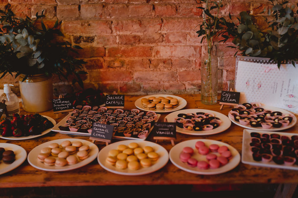 Cake Dessert Table Spring Meadow Wedding Georgia Rachael