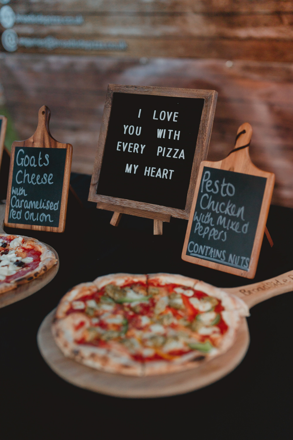 Pizza Evening Food Spring Meadow Wedding Georgia Rachael
