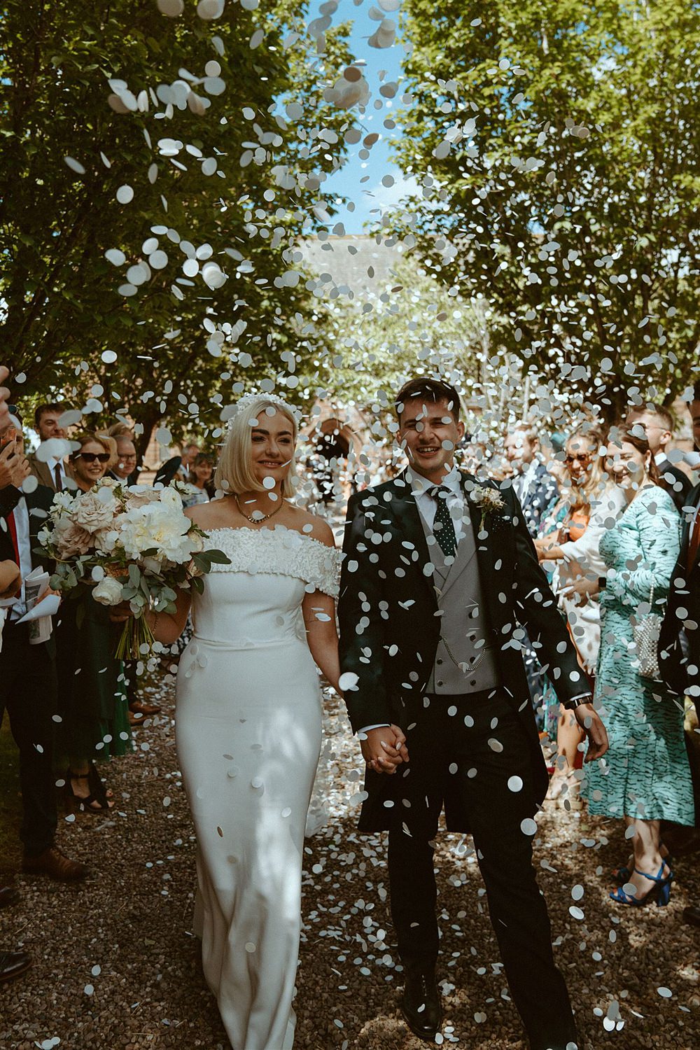 Flutter Darlings Bespoke Biodegradable Confetti