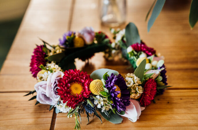 Wedding Flower Crown Ideas Fairclough Studios