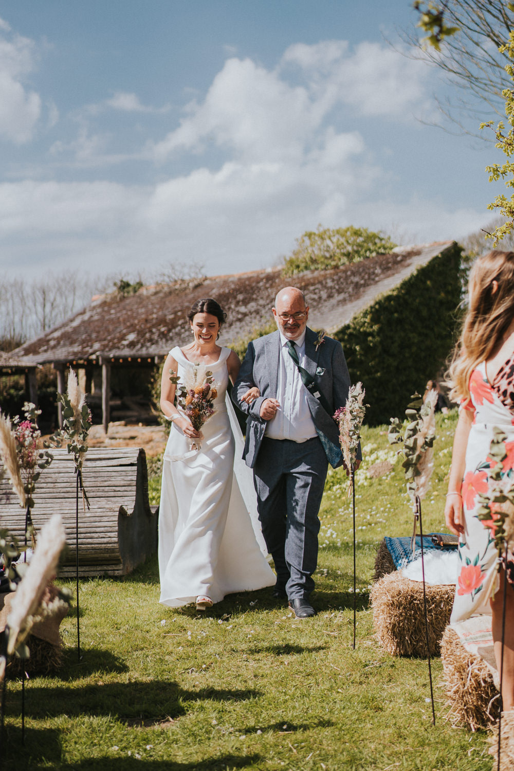 Weekend Glamping Wedding Grace Elizabeth