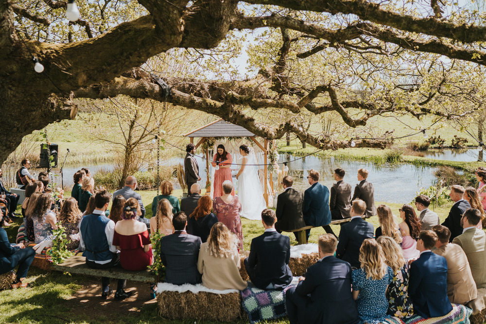 Weekend Glamping Wedding Grace Elizabeth