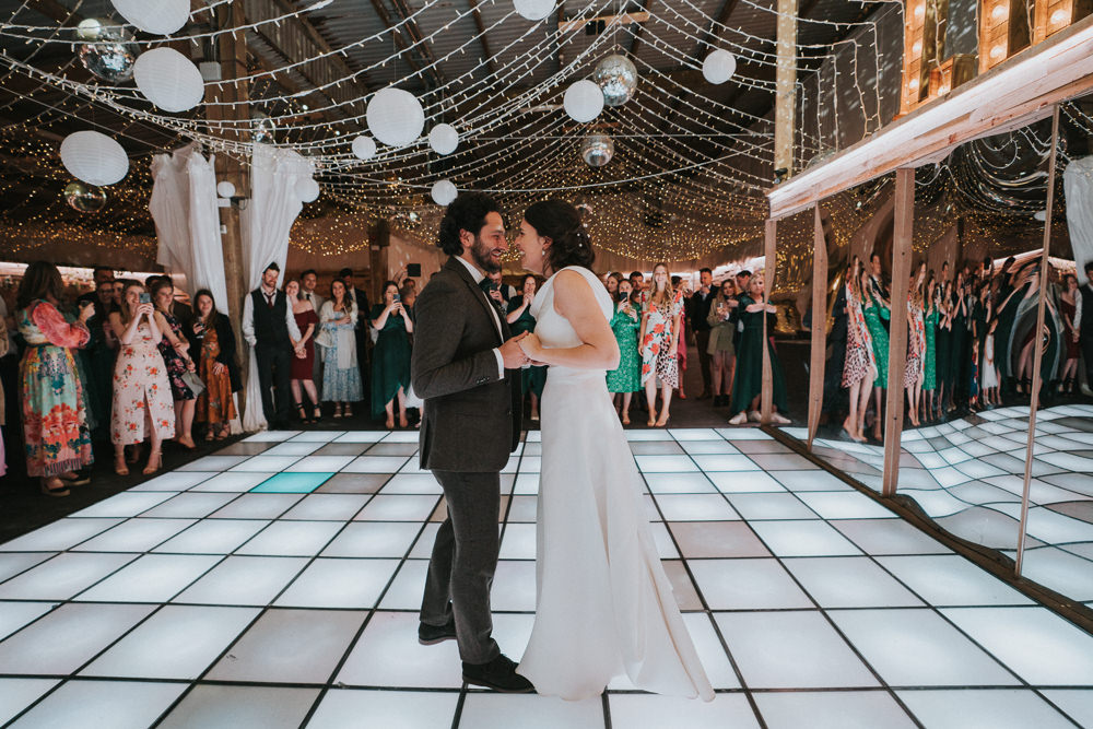 Weekend Glamping Wedding Grace Elizabeth