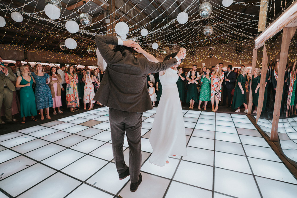 Weekend Glamping Wedding Grace Elizabeth