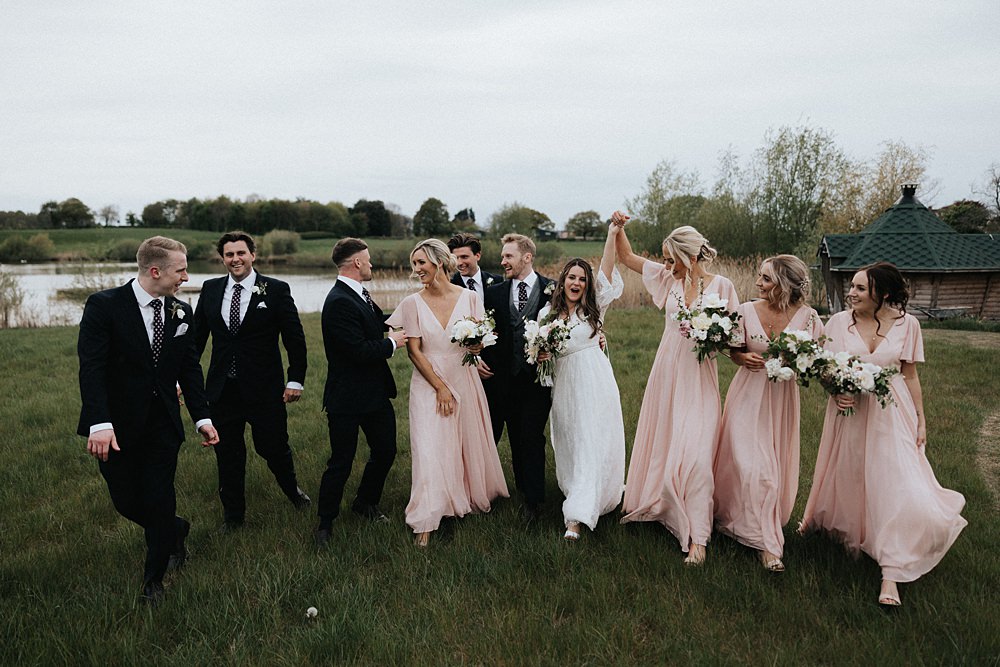 Willow Marsh Farm Wedding Matt Horan Photography
