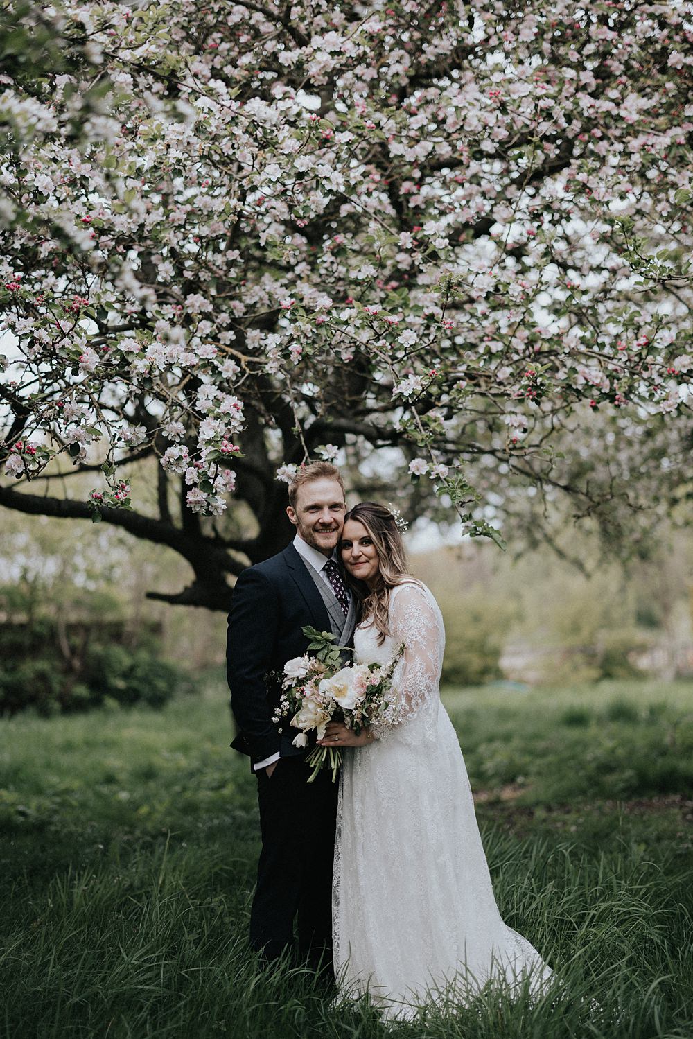 Blossom Tree Willow Marsh Farm Wedding Matt Horan Photography