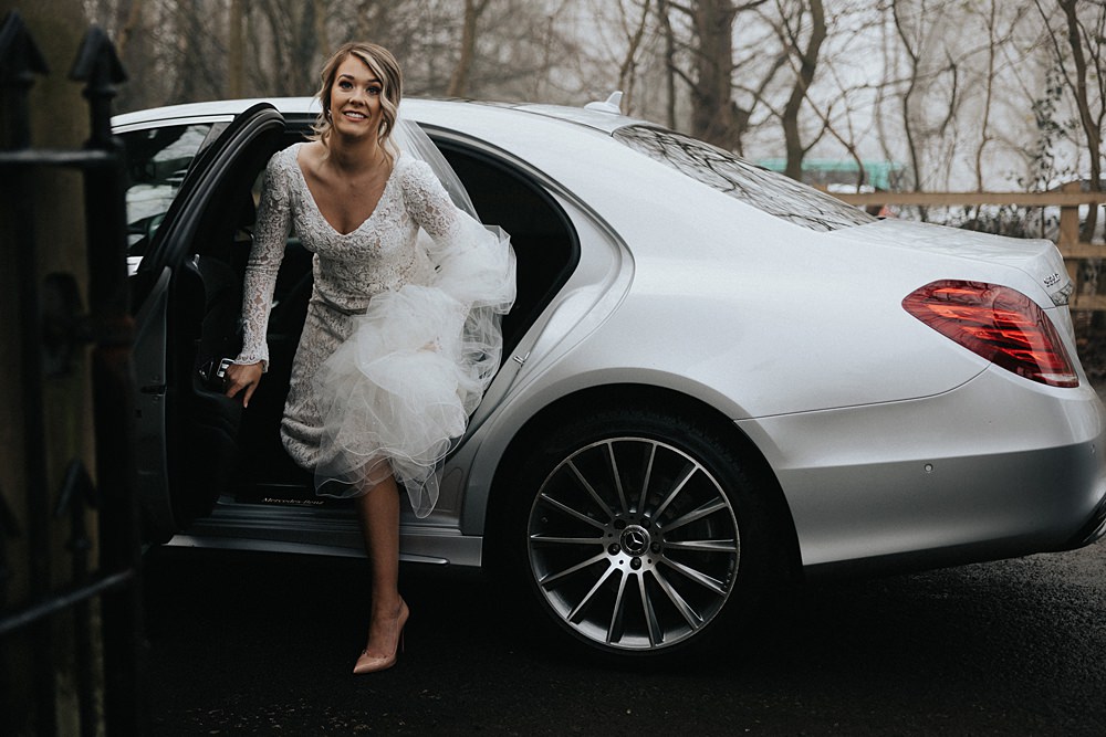 Winter Wedding West Mill Matt Horan Photography