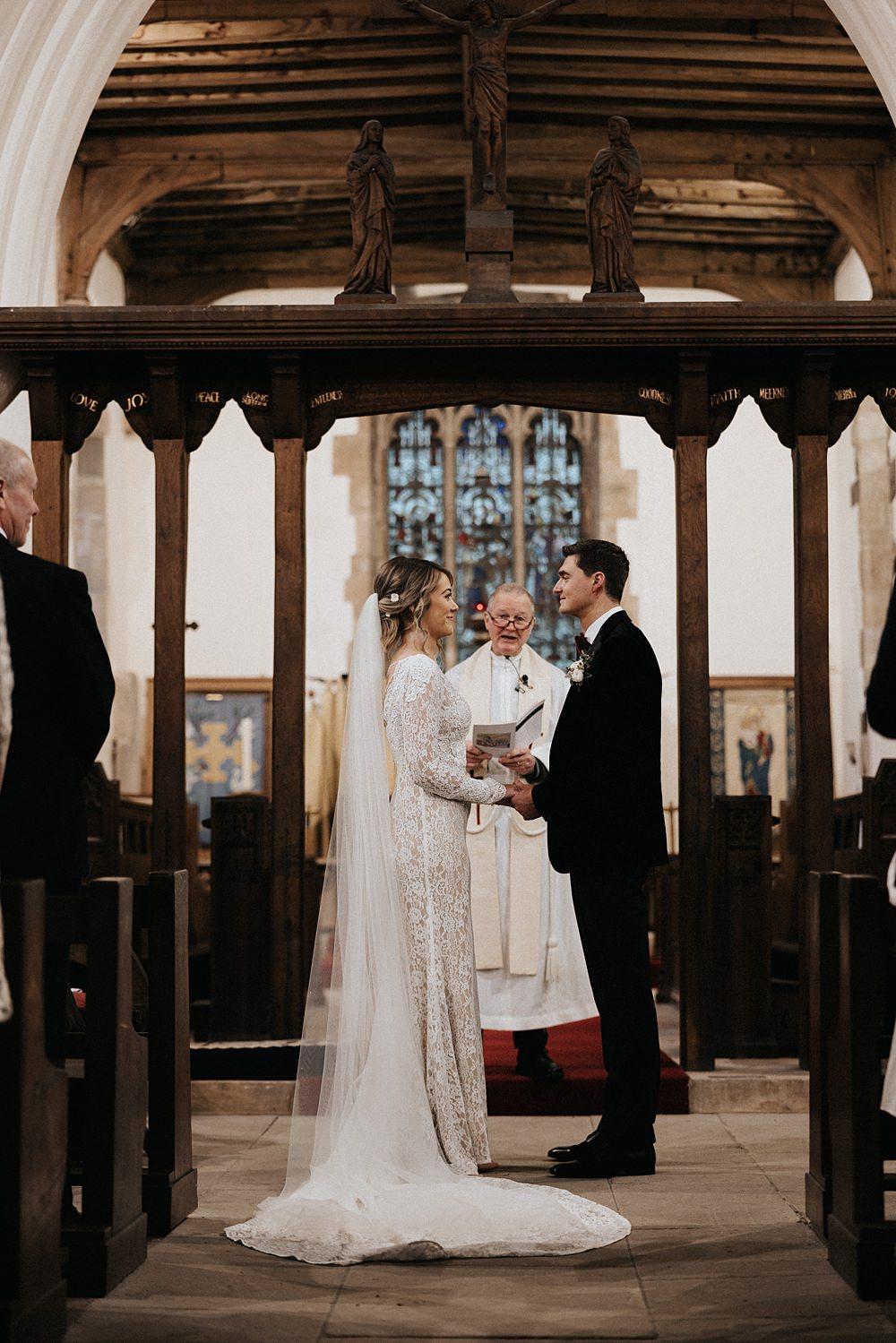 Winter Wedding West Mill Matt Horan Photography