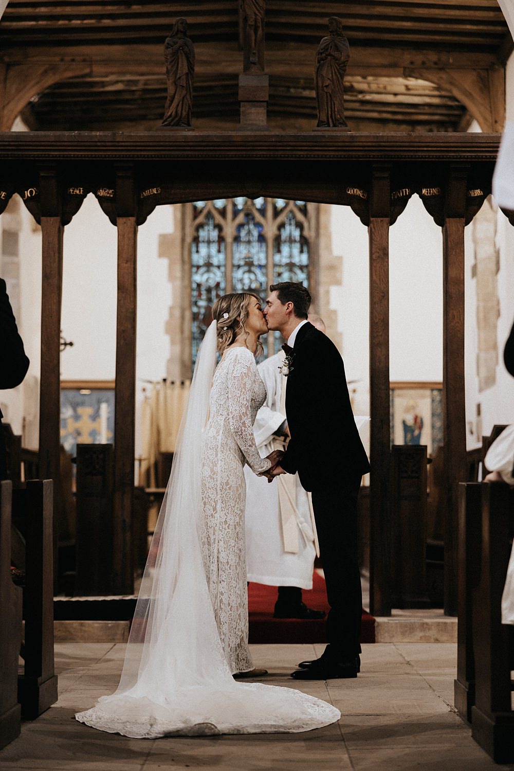 Winter Wedding West Mill Matt Horan Photography