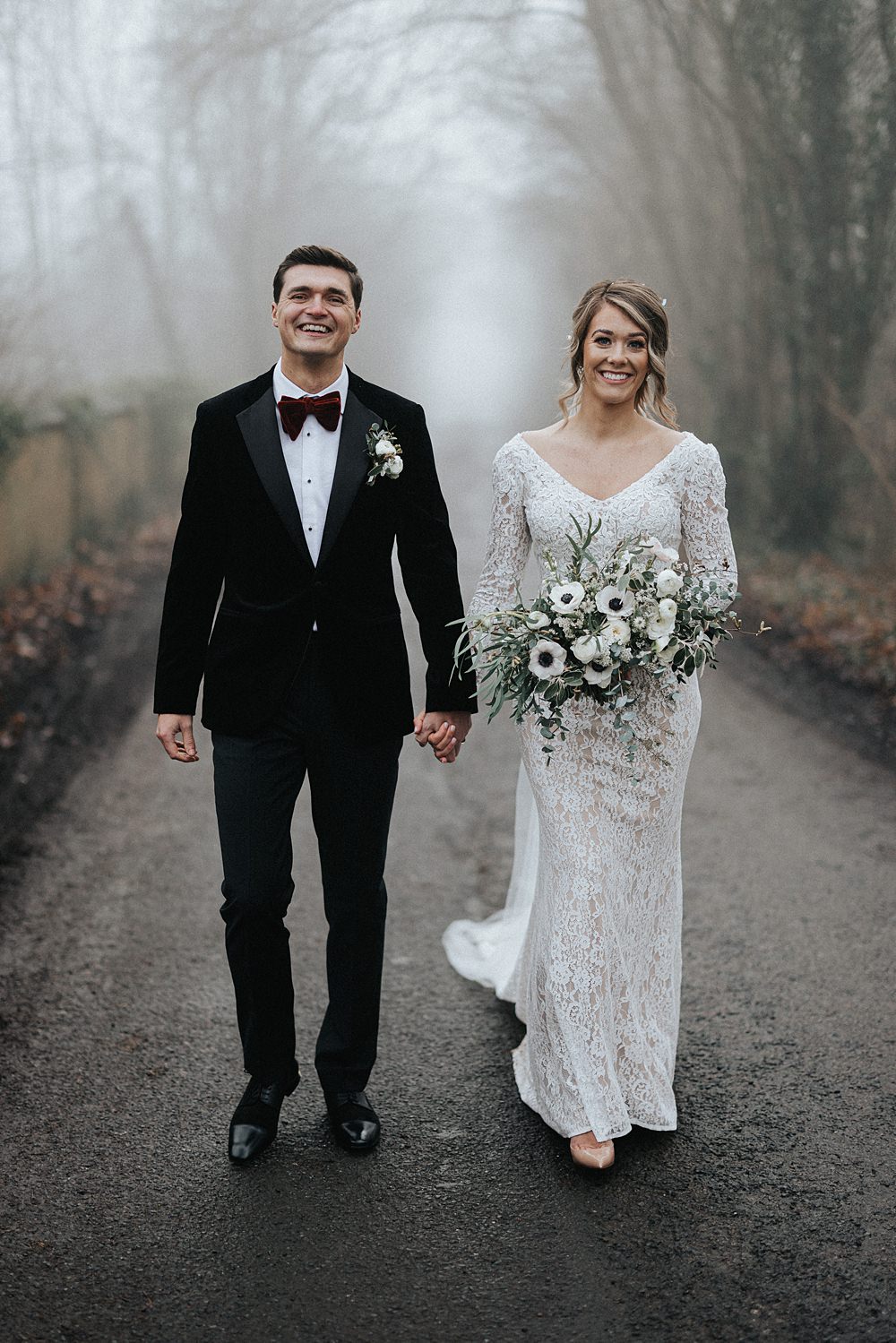 Winter Wedding West Mill Matt Horan Photography