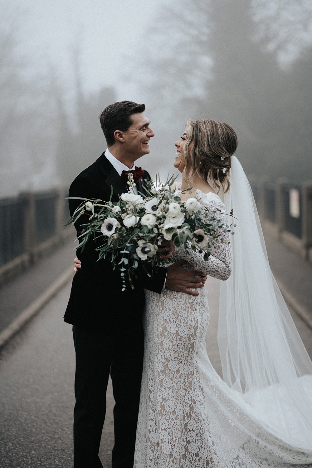Winter Wedding West Mill Matt Horan Photography