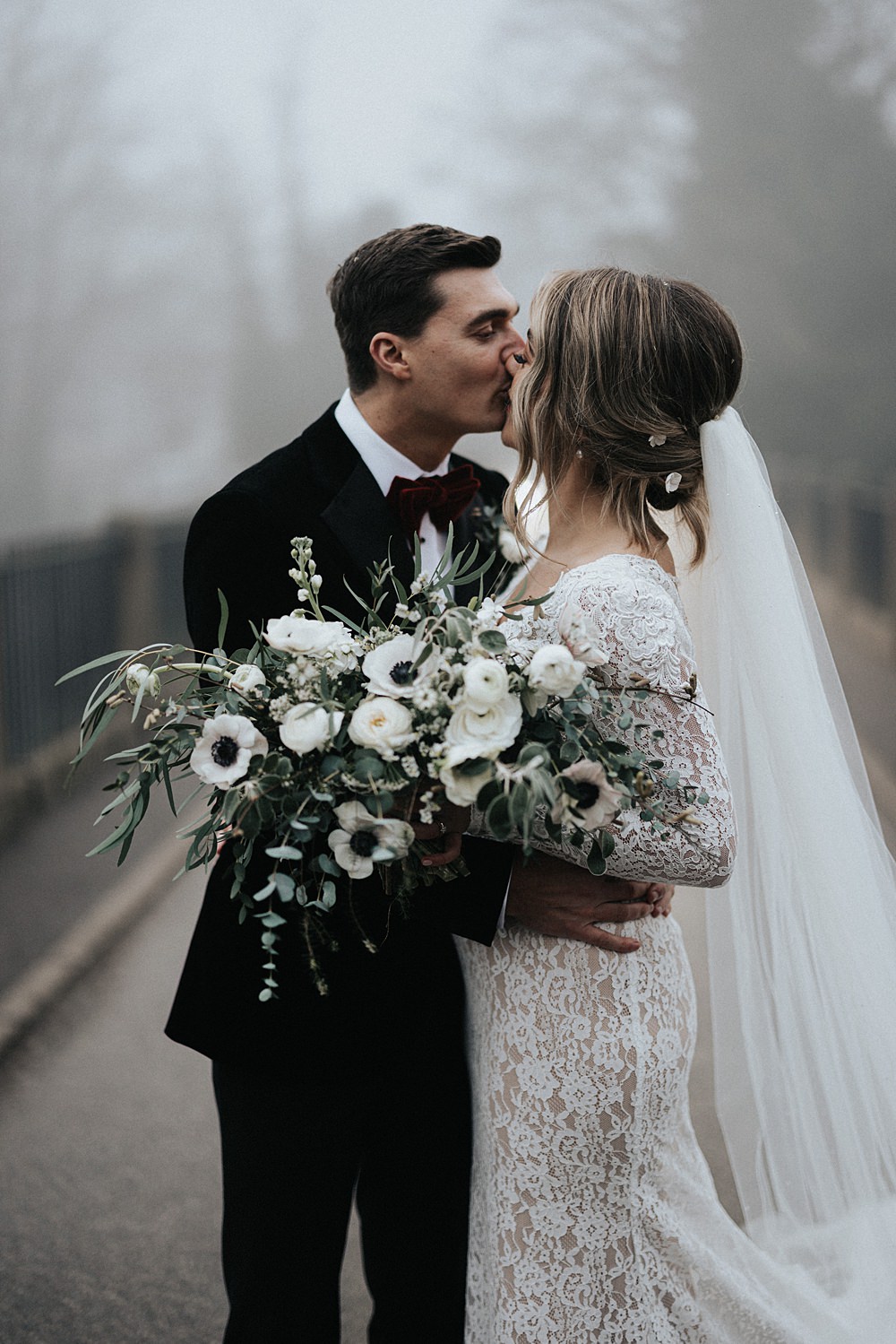 Winter Wedding West Mill Matt Horan Photography