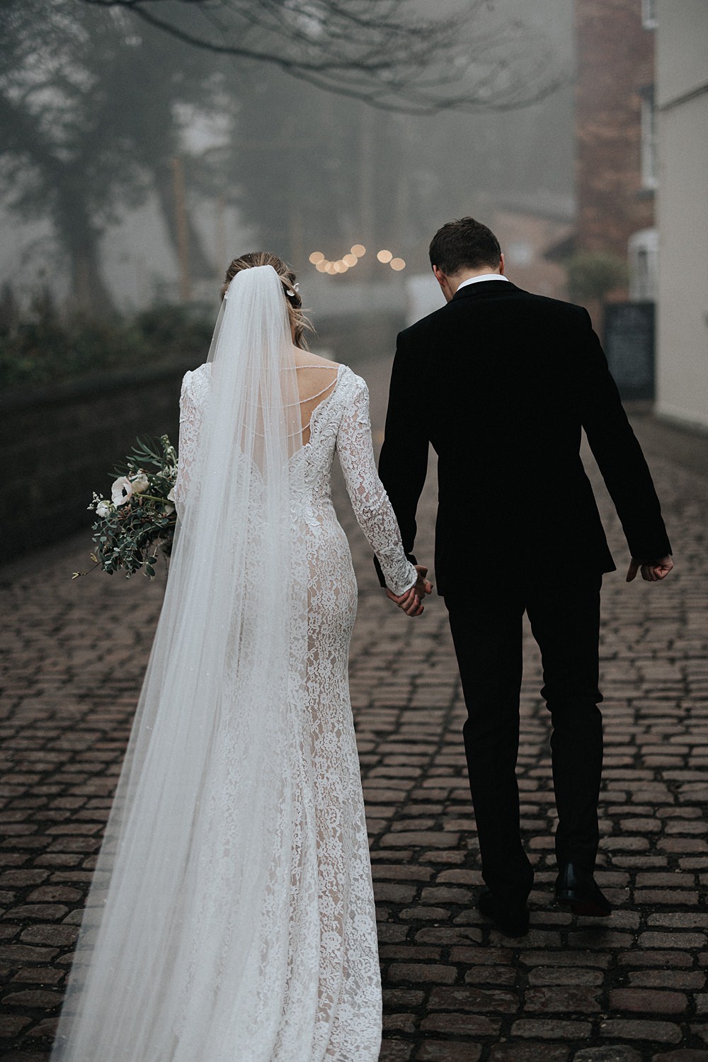 Winter Wedding West Mill Matt Horan Photography