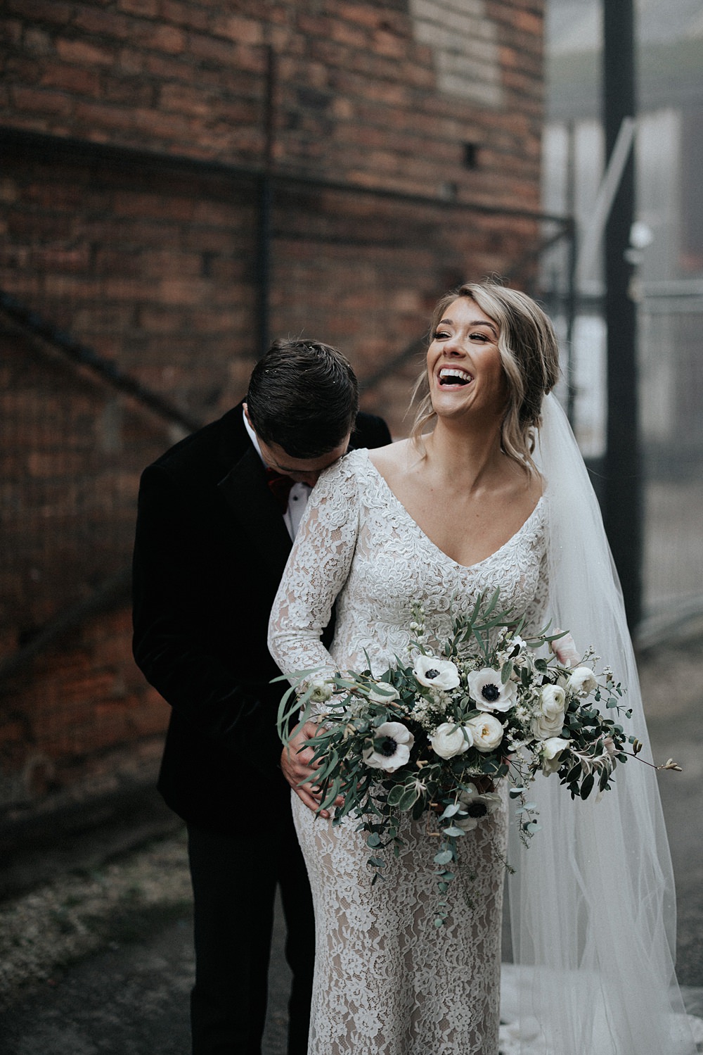 Winter Wedding West Mill Matt Horan Photography