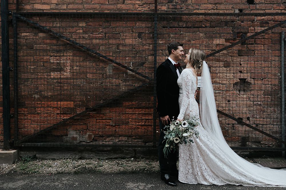 Winter Wedding West Mill Matt Horan Photography