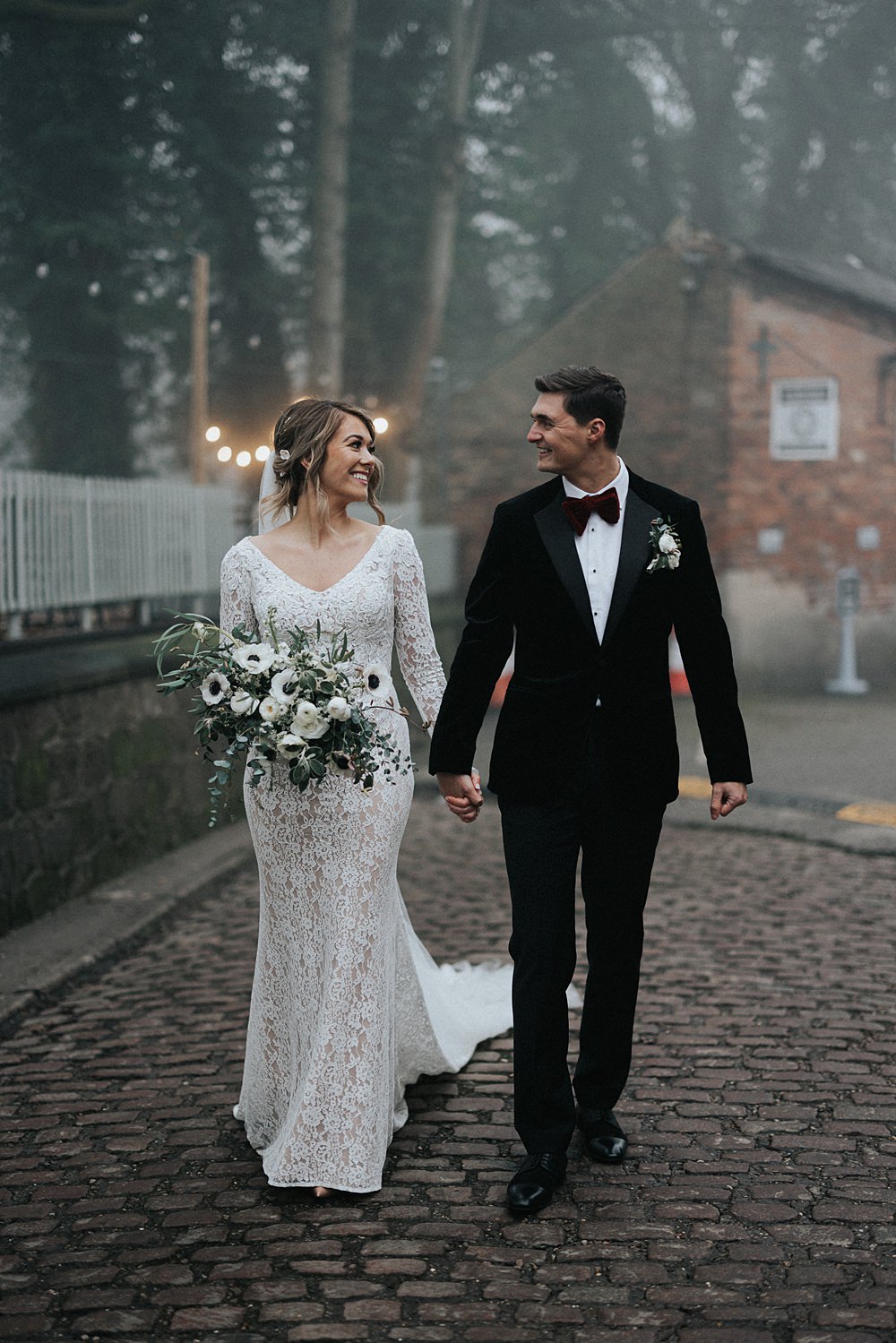 Winter Wedding West Mill Matt Horan Photography