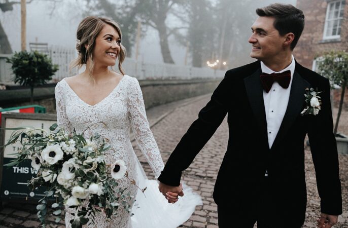 Winter Wedding West Mill Matt Horan Photography