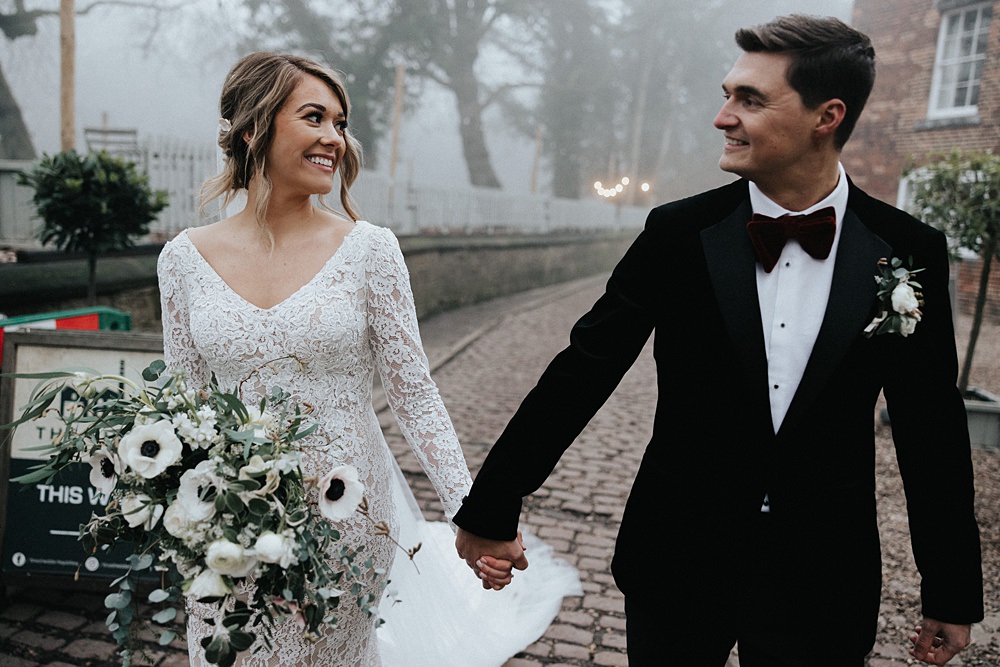 Winter Wedding West Mill Matt Horan Photography