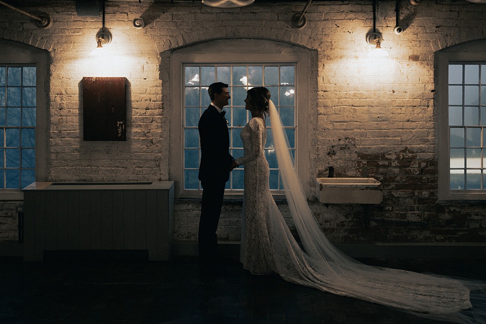 Winter Wedding West Mill Matt Horan Photography
