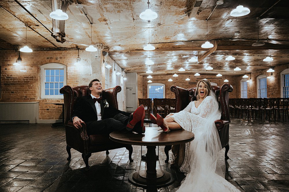 Winter Wedding West Mill Matt Horan Photography