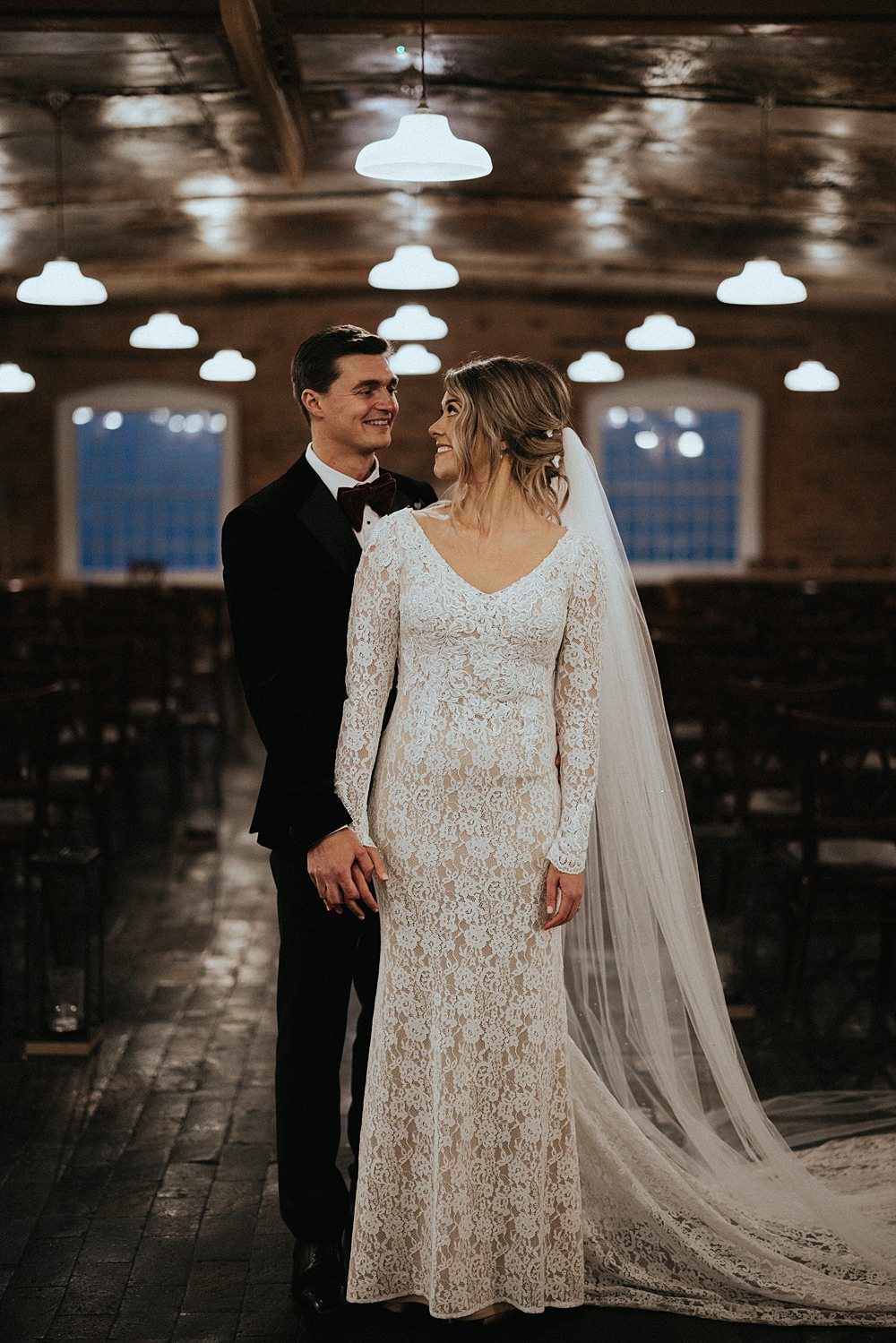 Winter Wedding West Mill Matt Horan Photography
