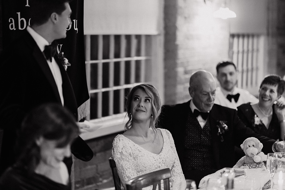 Winter Wedding West Mill Matt Horan Photography