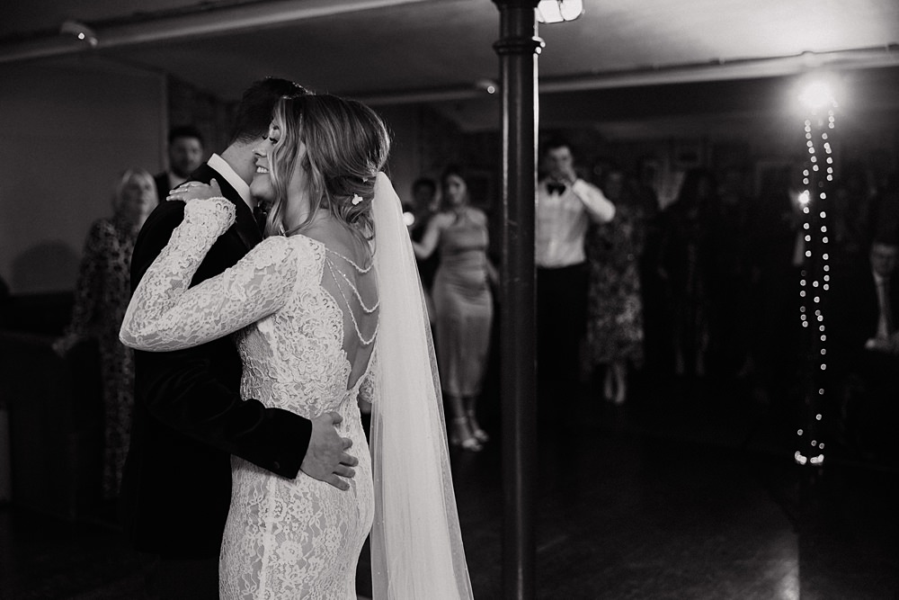 Winter Wedding West Mill Matt Horan Photography
