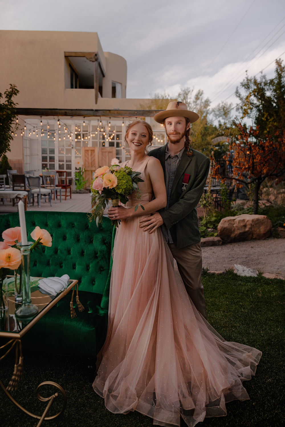 Wizard Oz Emerald City Wedding Claire Gutierrez Photography
