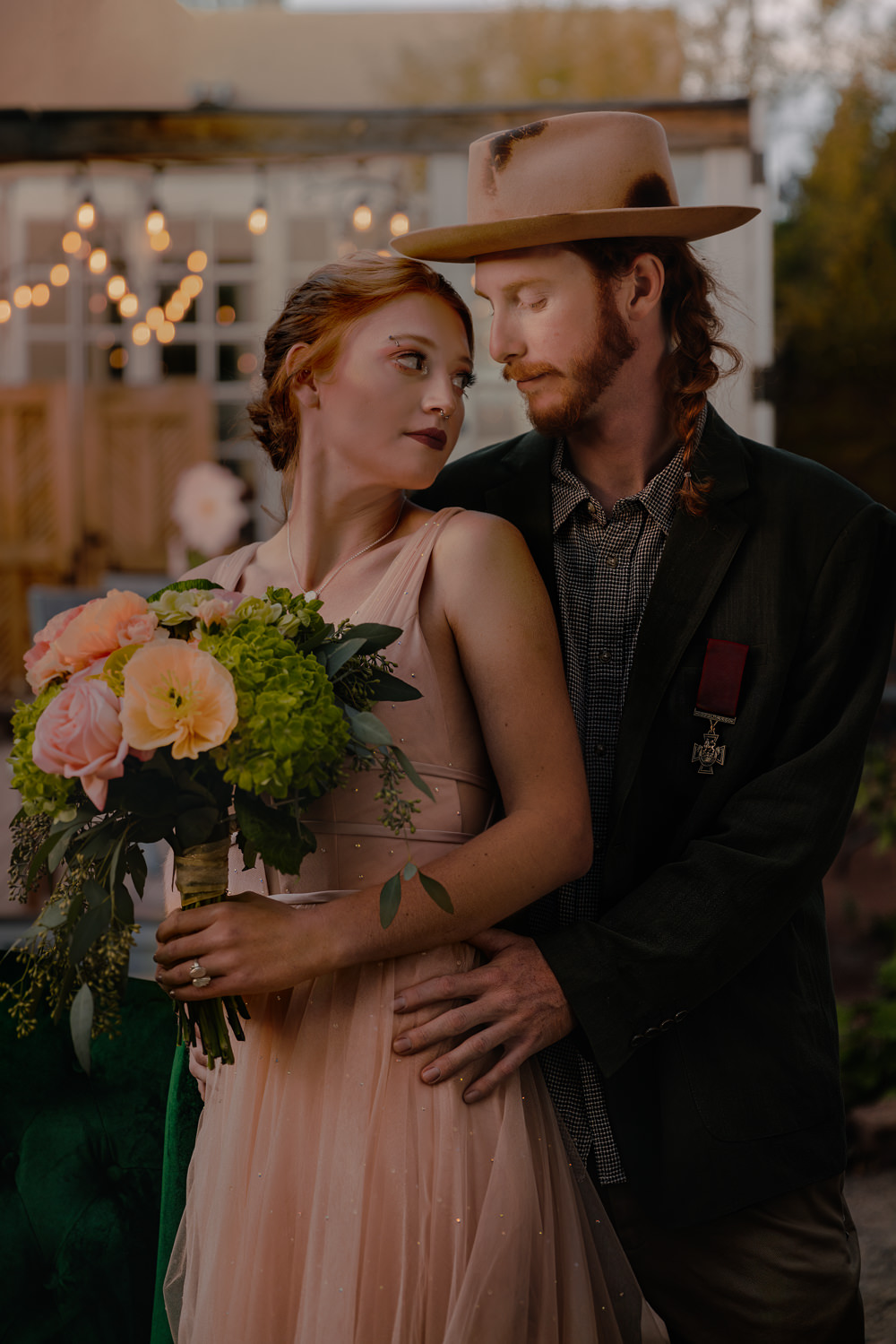 Wizard Oz Emerald City Wedding Claire Gutierrez Photography