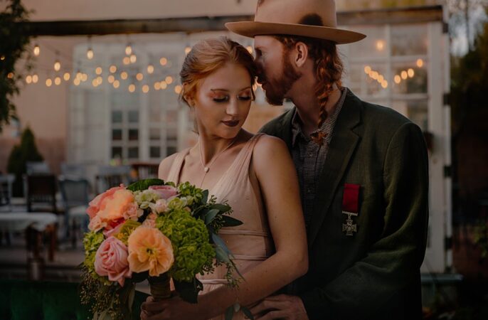 Wizard Oz Emerald City Wedding Claire Gutierrez Photography