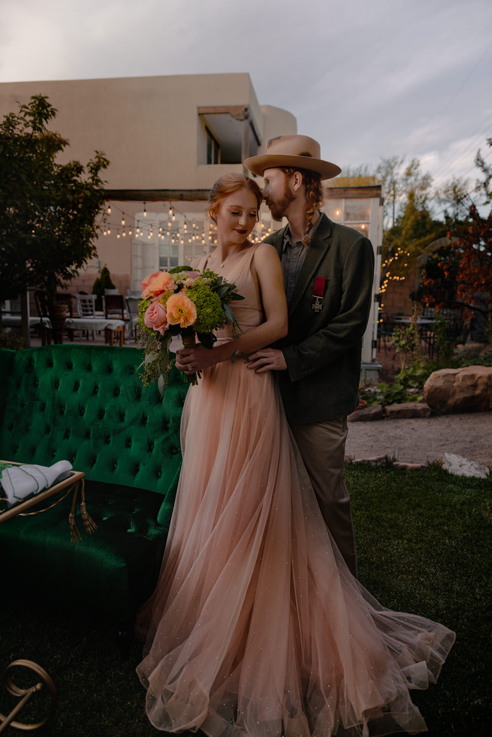 Wizard Oz Emerald City Wedding Claire Gutierrez Photography