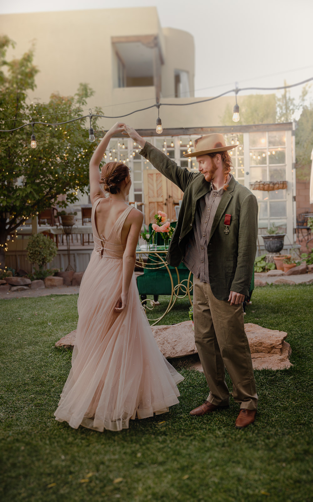 Wizard Oz Emerald City Wedding Claire Gutierrez Photography
