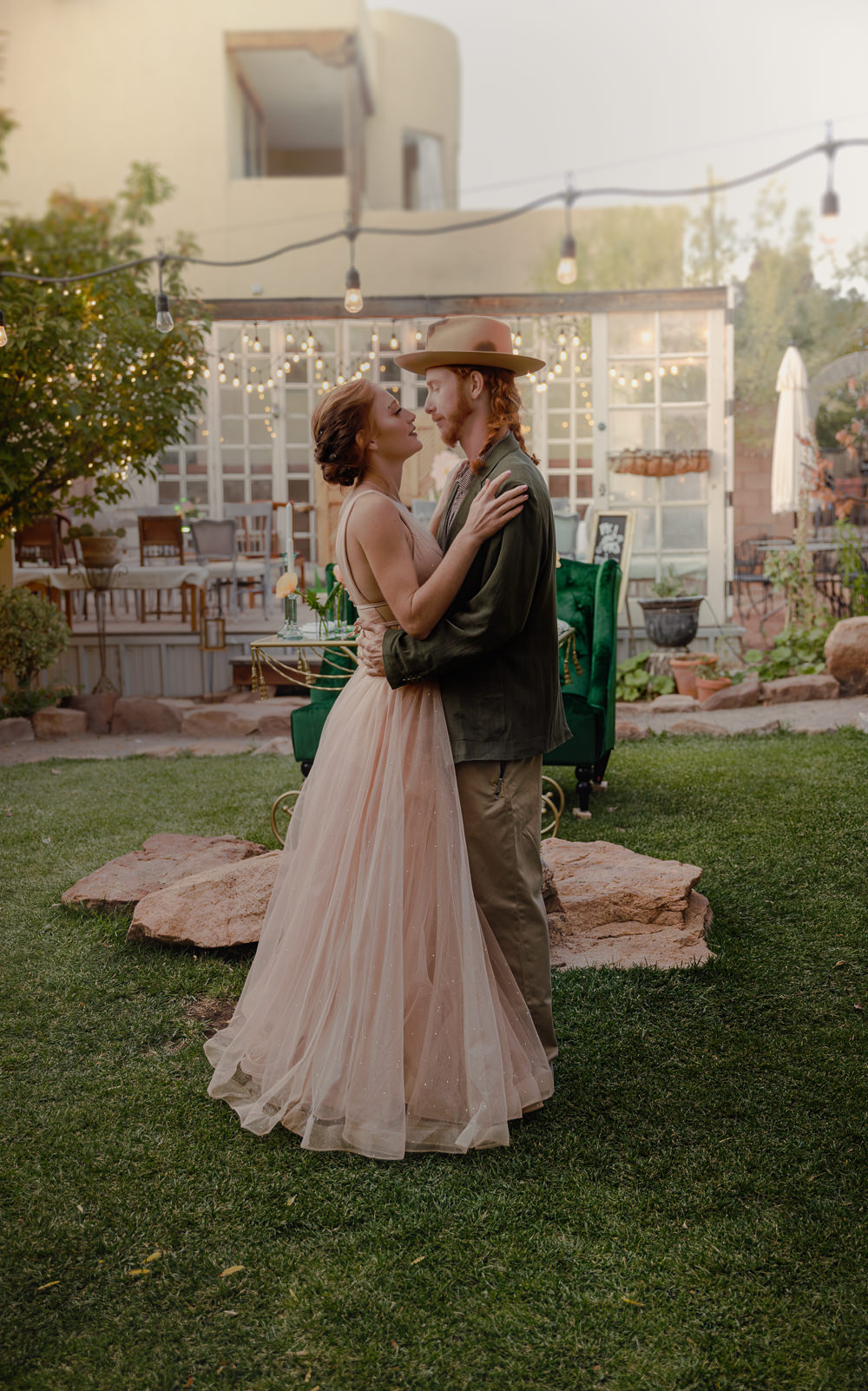 Wizard Oz Emerald City Wedding Claire Gutierrez Photography