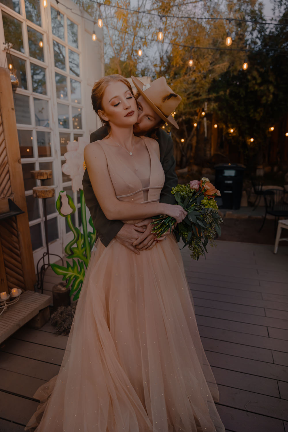 Wizard Oz Emerald City Wedding Claire Gutierrez Photography
