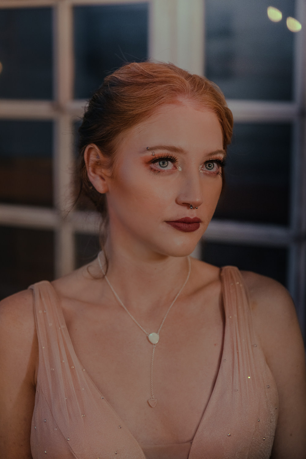 Bride Bridal Make Up Eye Shadow Wizard Oz Emerald City Wedding Claire Gutierrez Photography