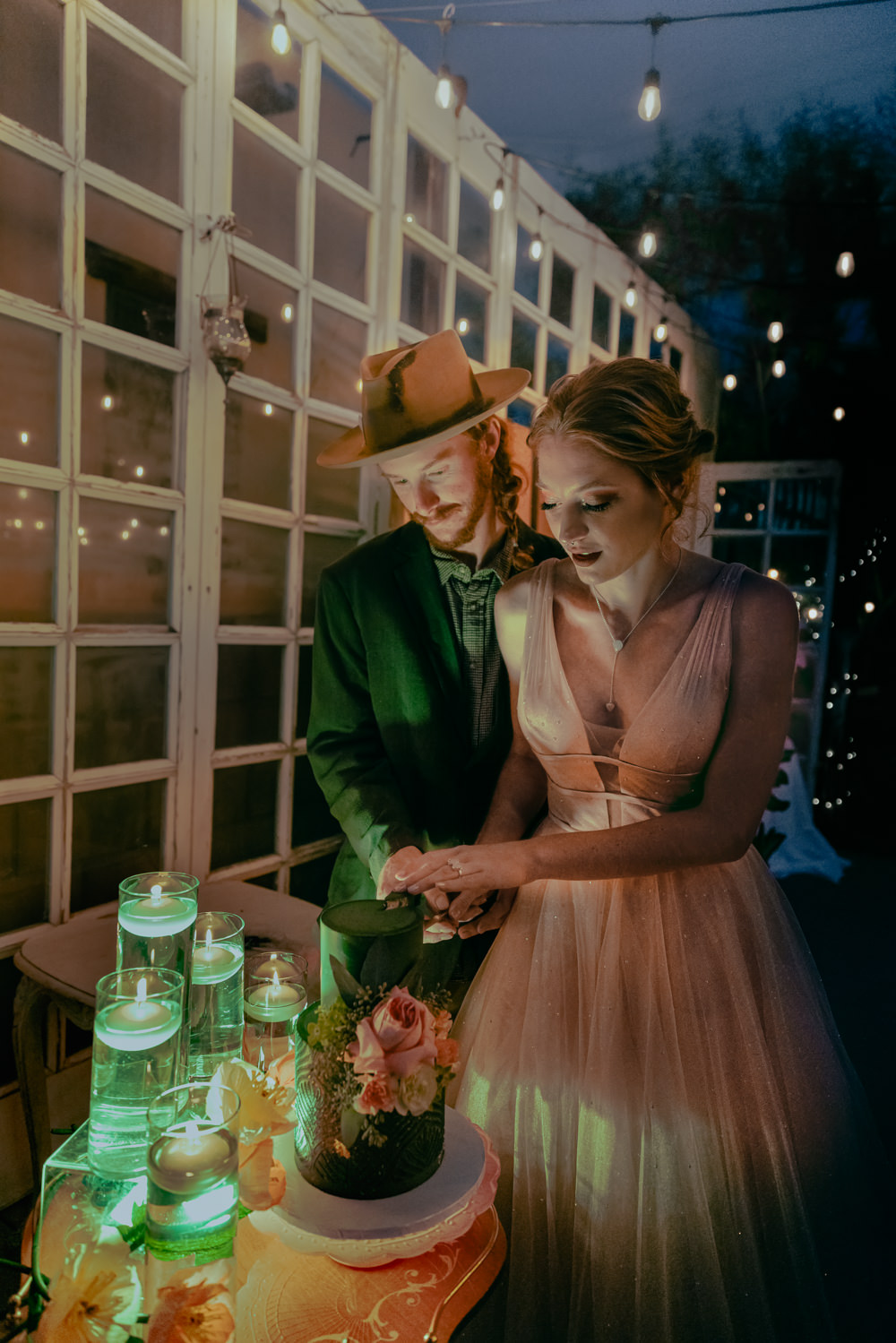 Wizard Oz Emerald City Wedding Claire Gutierrez Photography