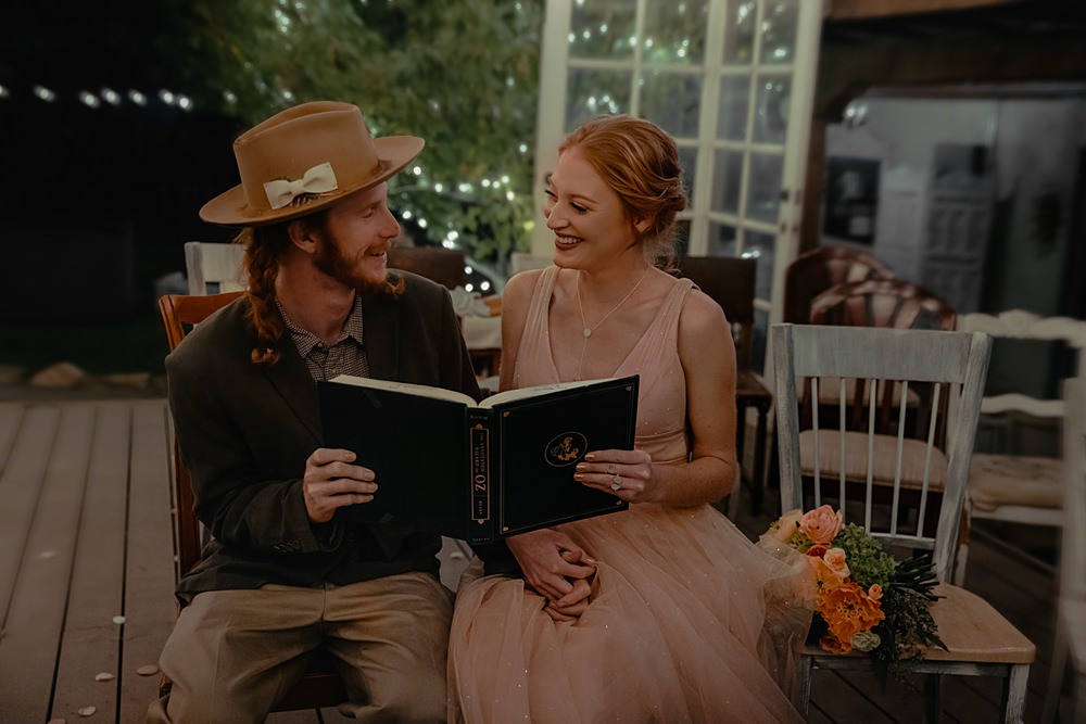 Wizard Oz Emerald City Wedding Claire Gutierrez Photography