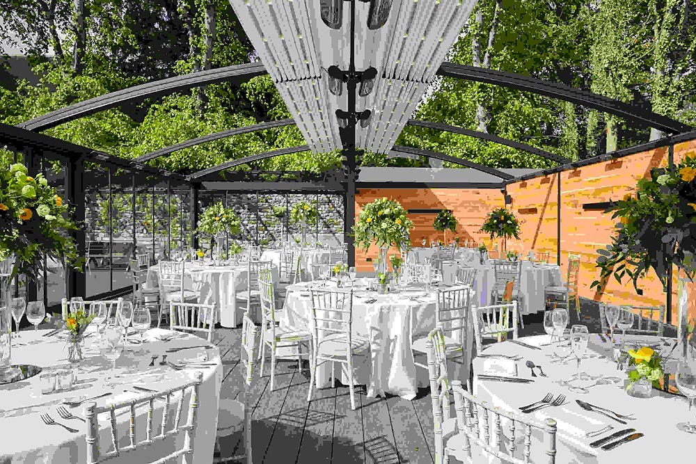 The Buttery & Glasshouse - Kent Glasshouse Wedding Venue