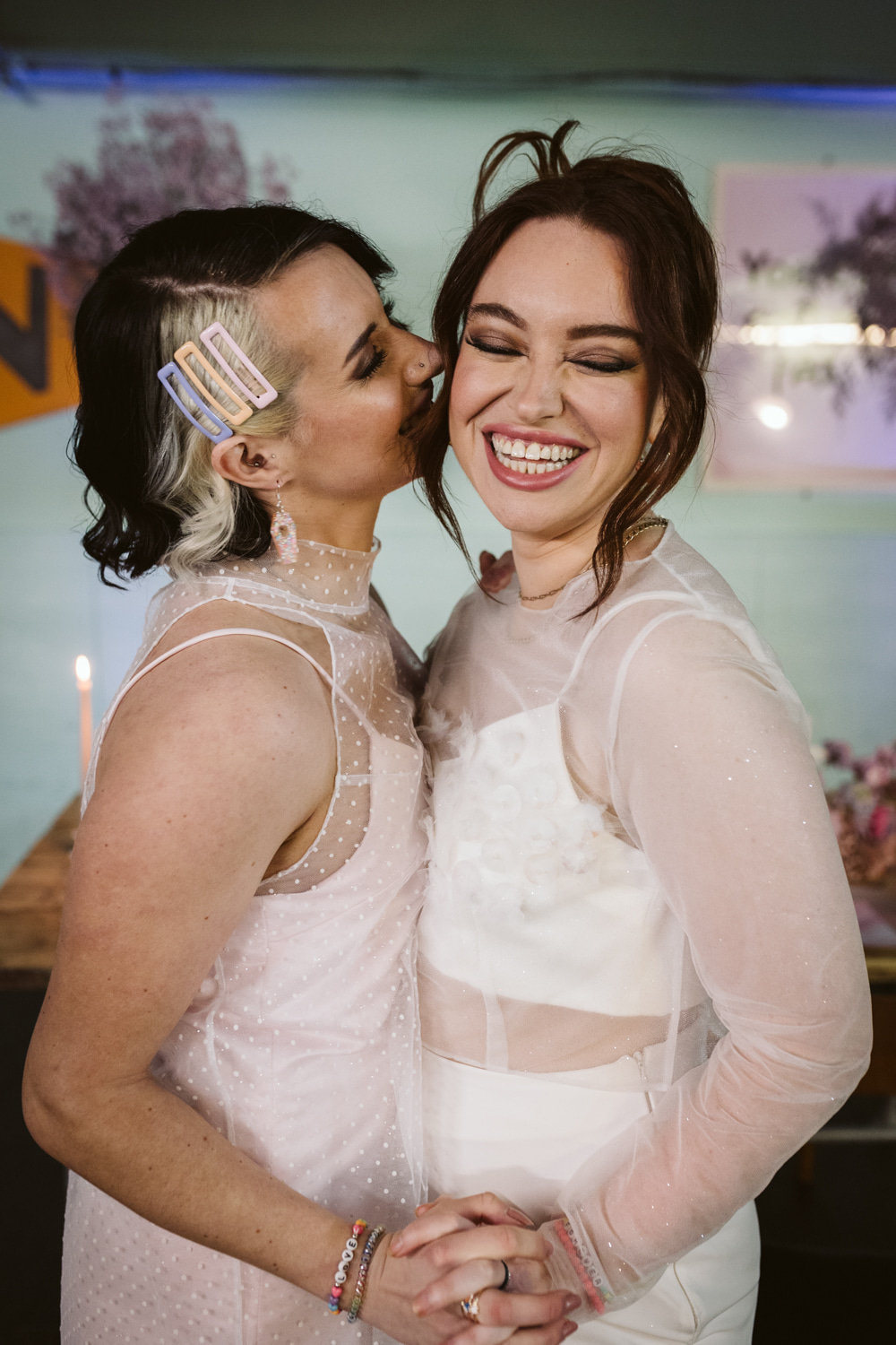 90s Wedding Ideas Hannah Brooke Photography
