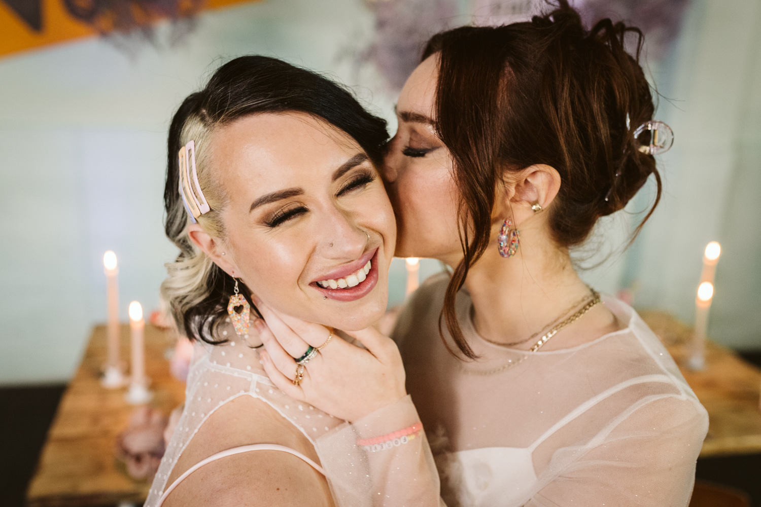 90s Wedding Ideas Hannah Brooke Photography