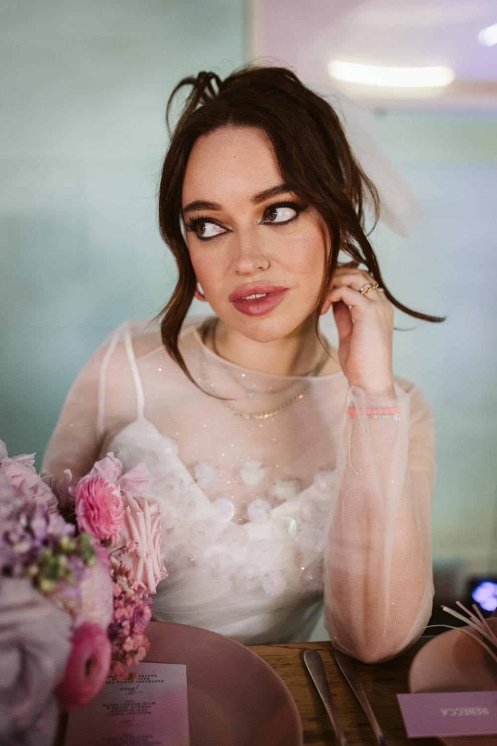 90s Wedding Ideas Hannah Brooke Photography