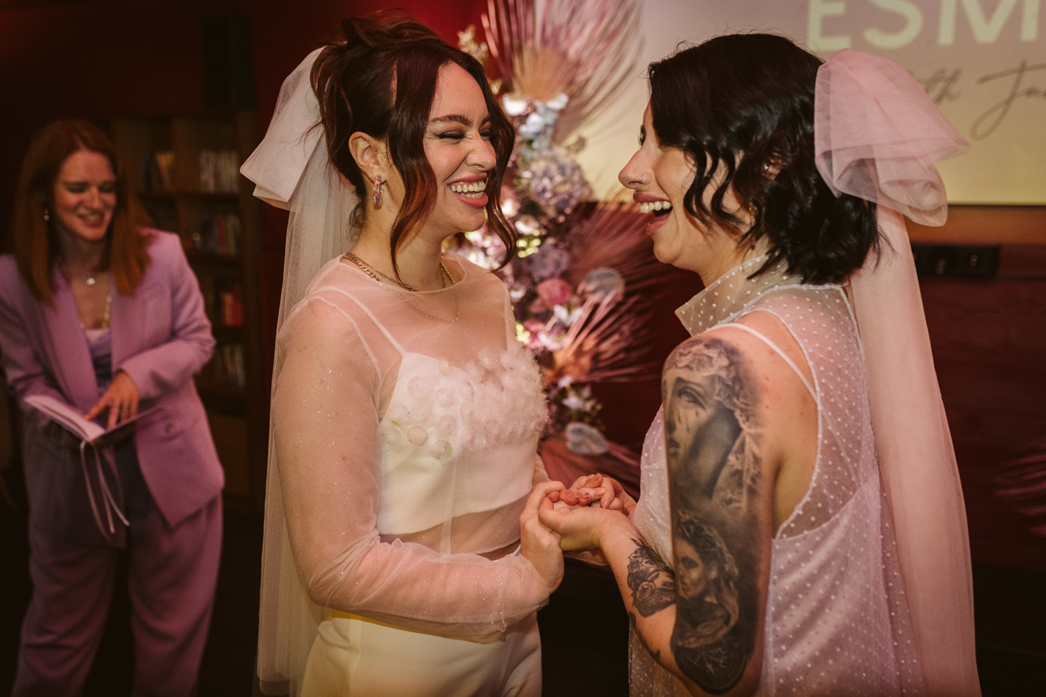90s Wedding Ideas Hannah Brooke Photography