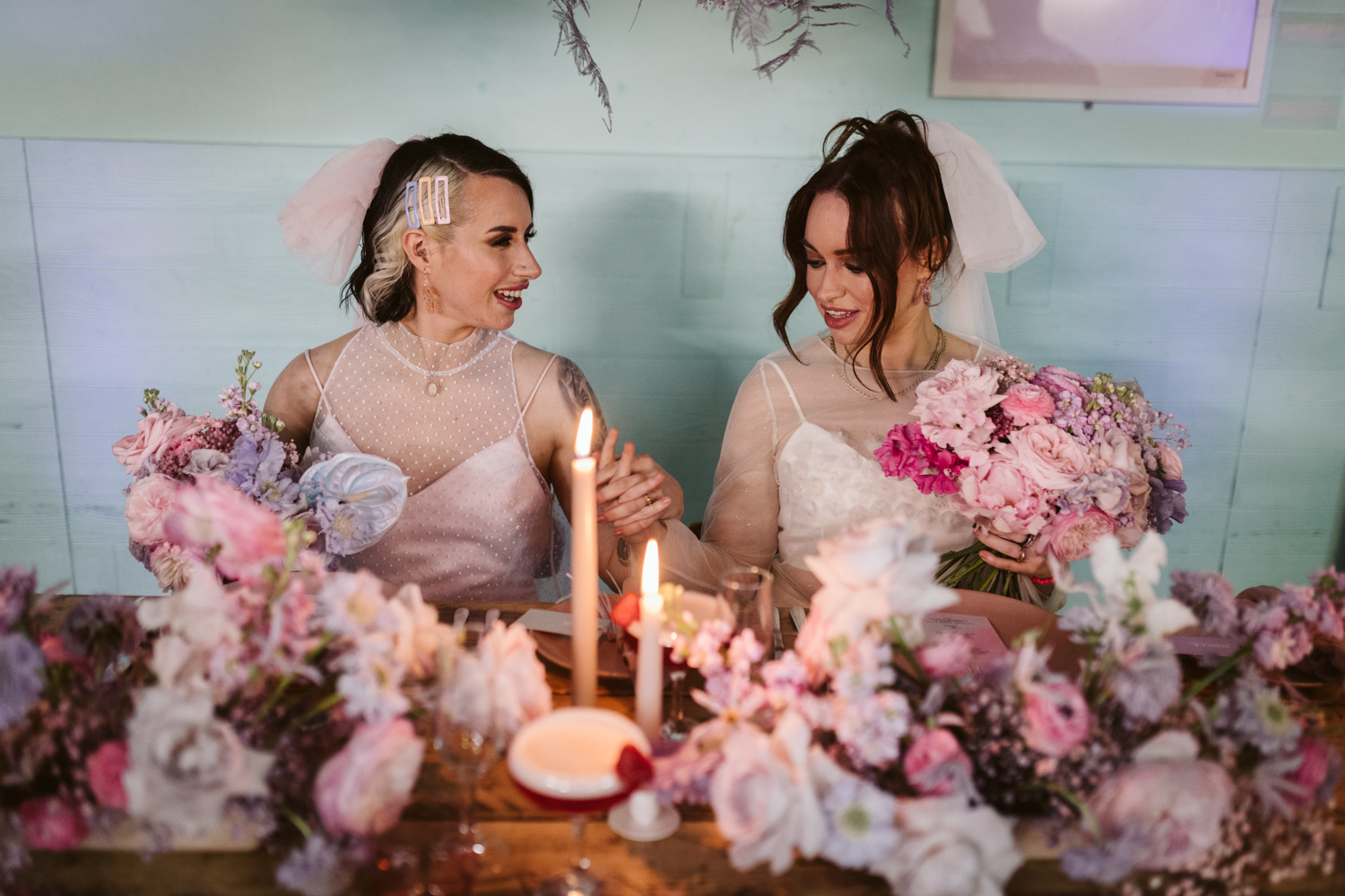 90s Wedding Ideas Hannah Brooke Photography