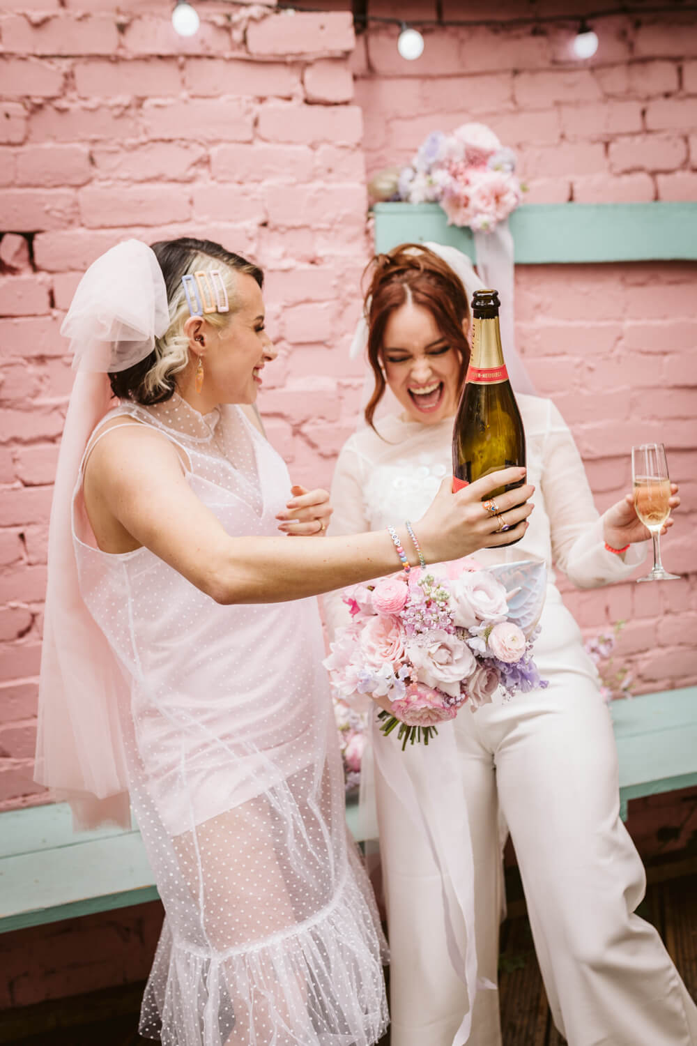 90s Wedding Ideas Hannah Brooke Photography