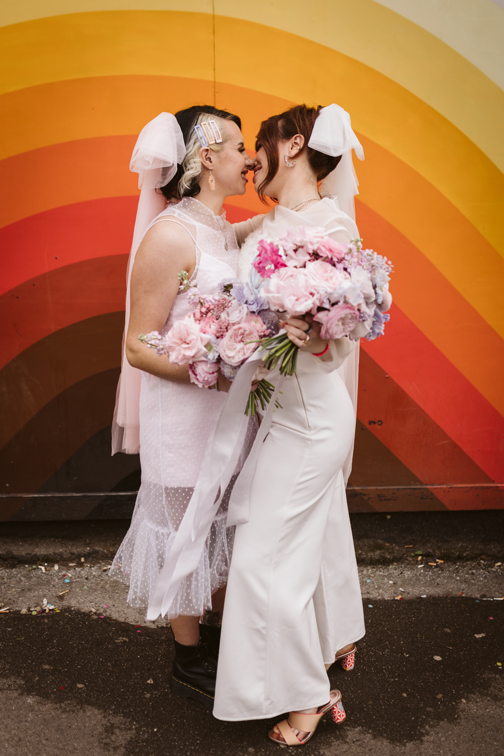 90s Wedding Ideas Hannah Brooke Photography