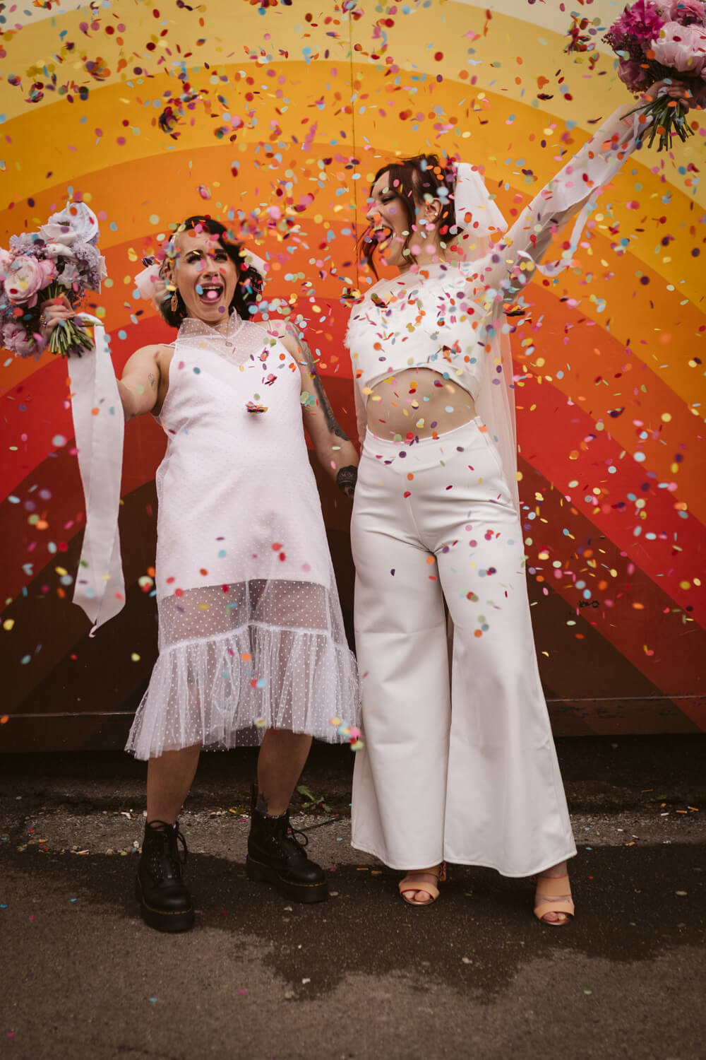 90s Wedding Ideas Hannah Brooke Photography